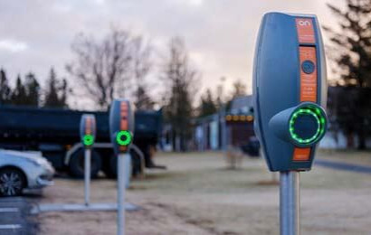 Growing Iceland's public charging infrastructure