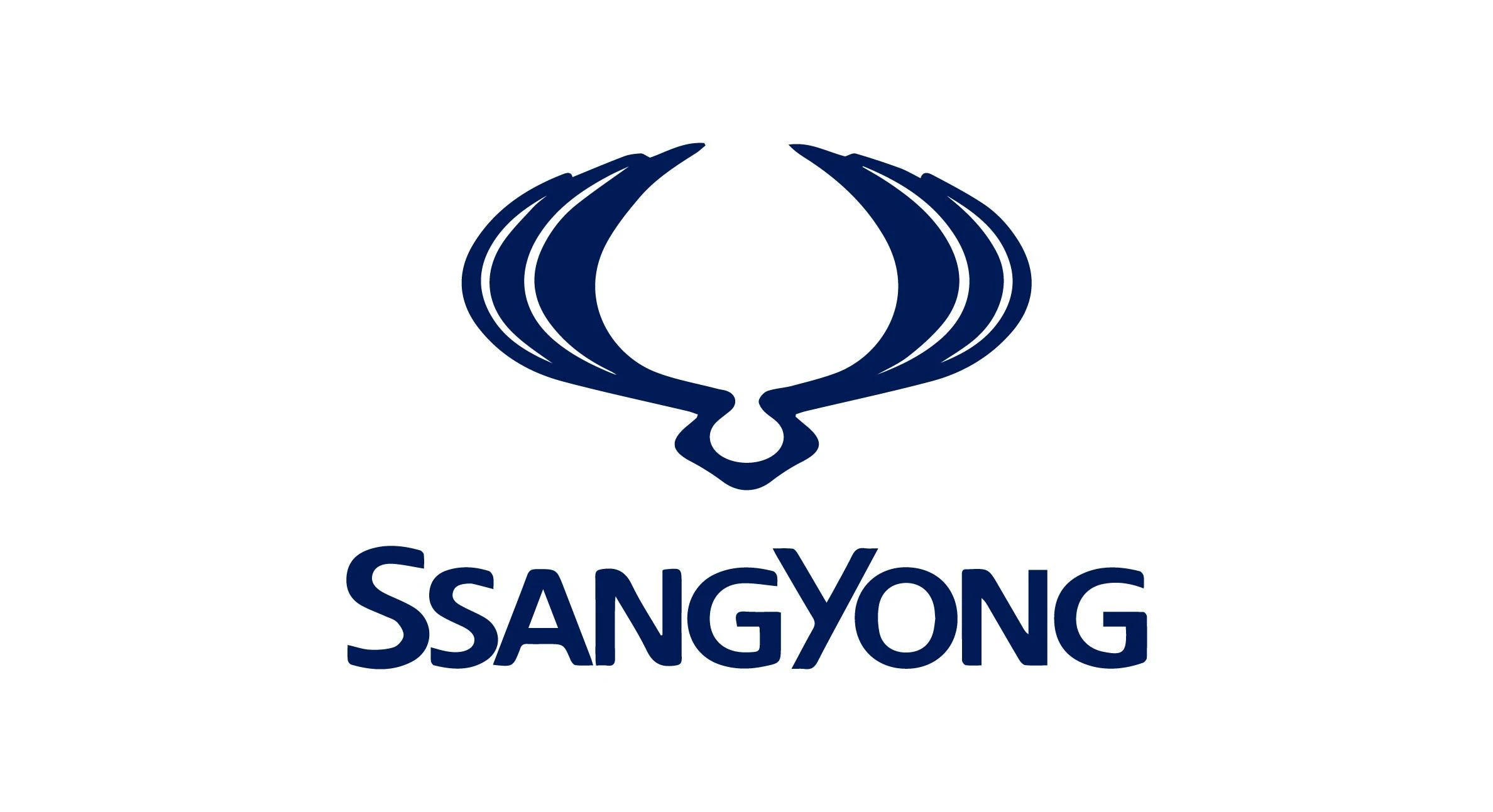 Ssangyong car brand logo
