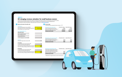 Calculette de revenus pour chargement des VE