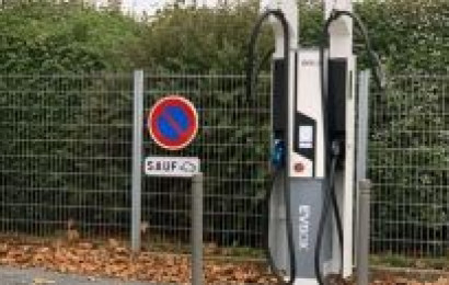 Recharge publique ultra-rapide avec SOREGIES