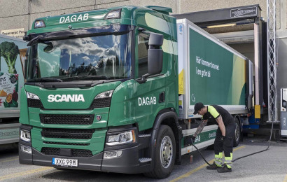Électrification de poids lourds avec SCANIA