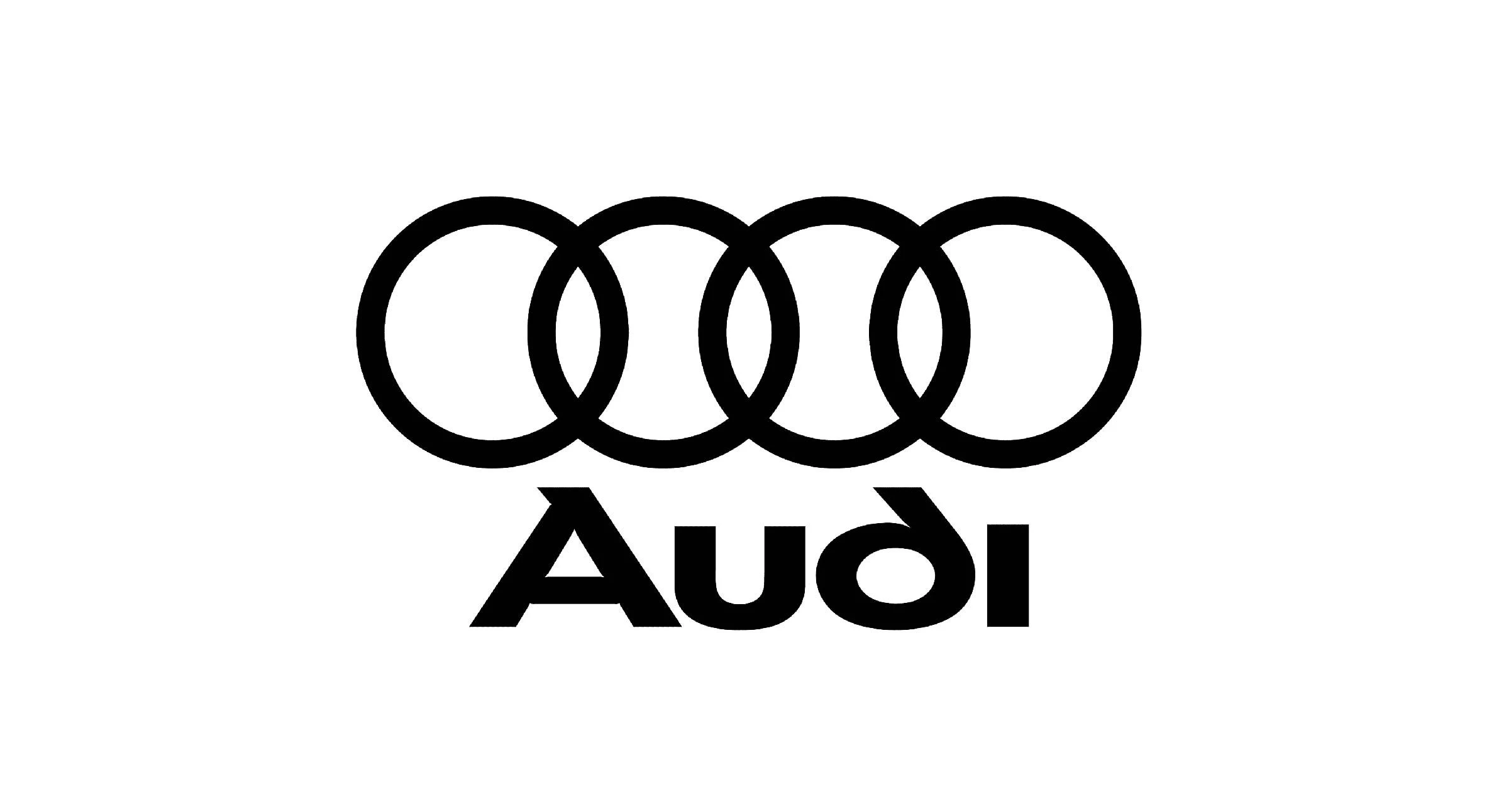 Audi car brand logo