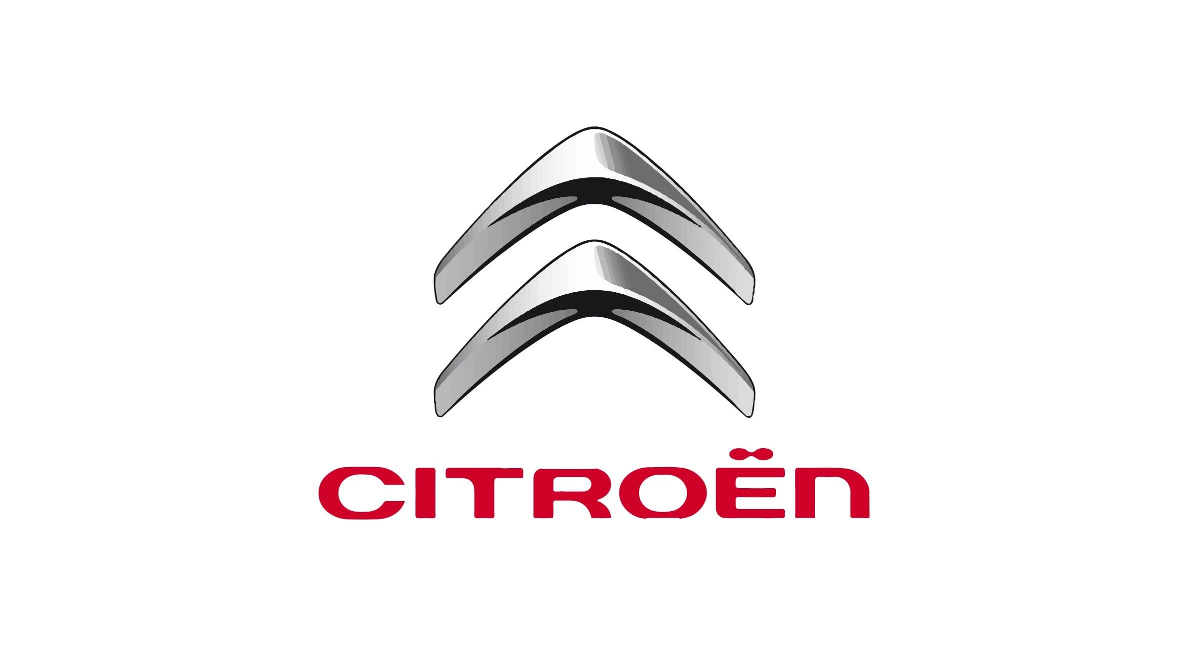 Citroen car brand logo