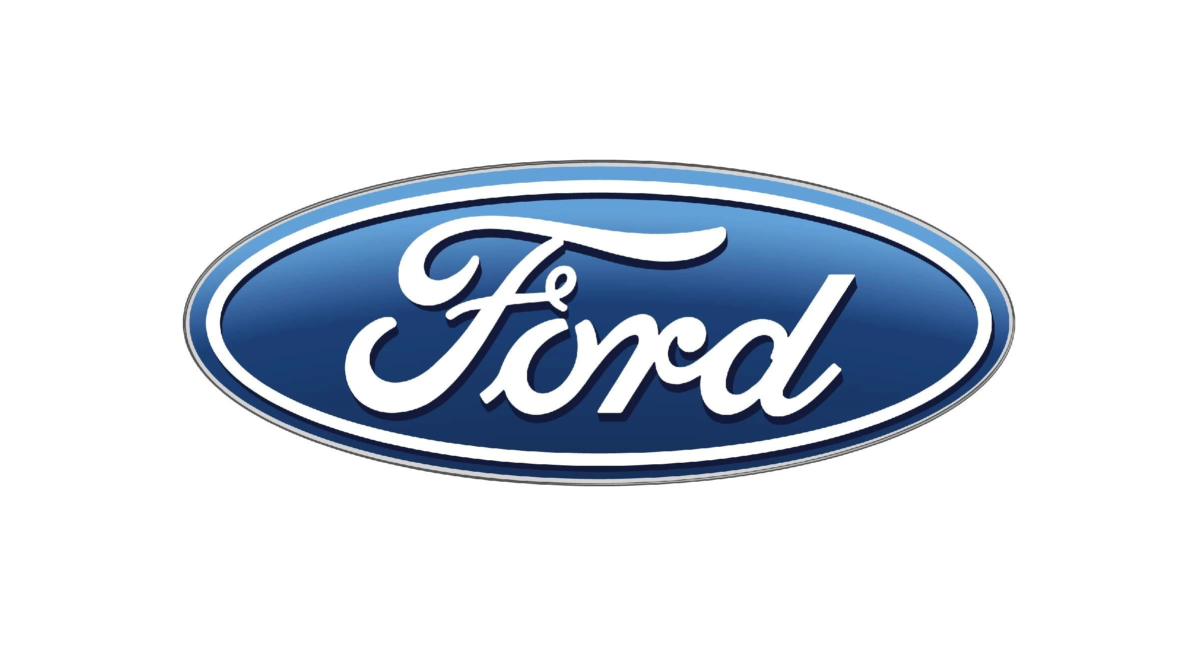 Ford car brand logo