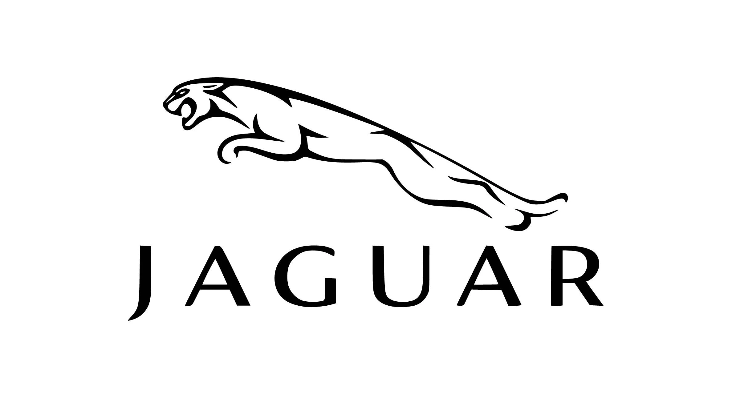 Jaguar car brand logo