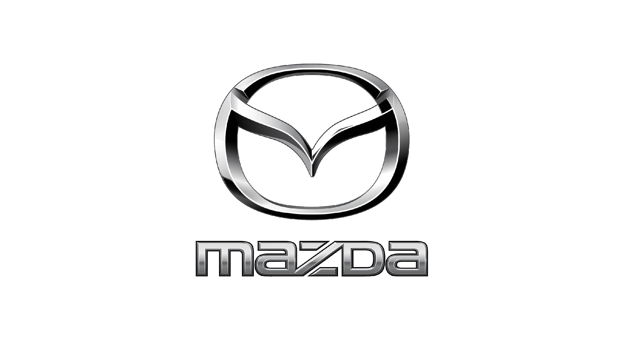 Mazda car brand logo