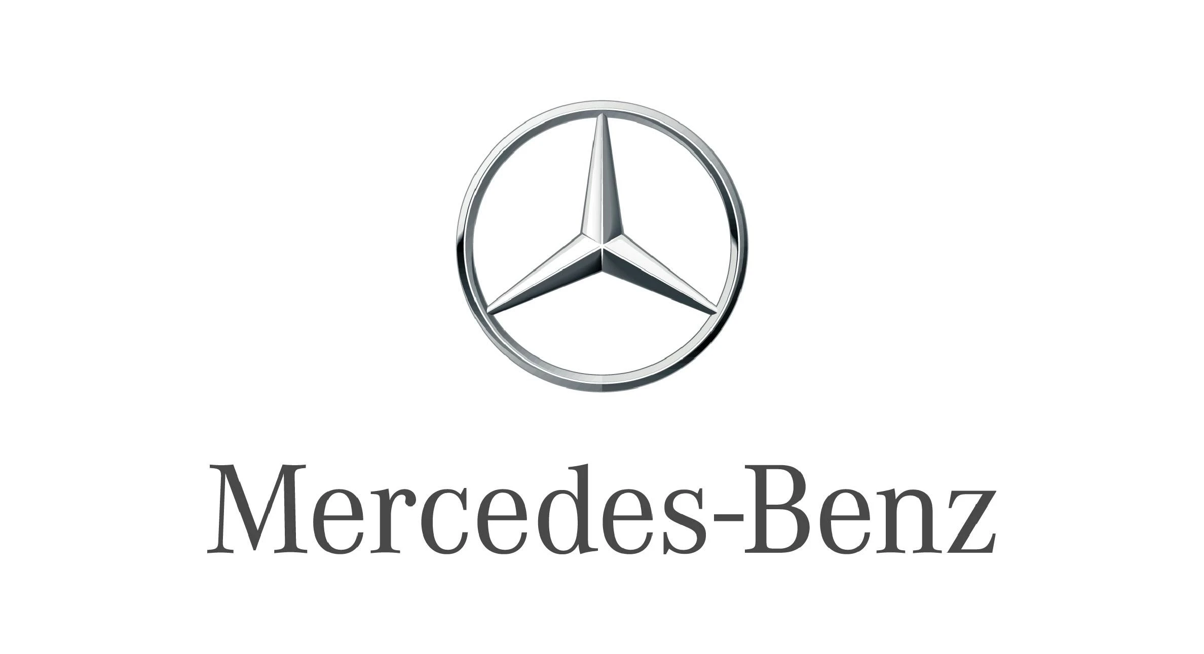 Mercedes car brand logo