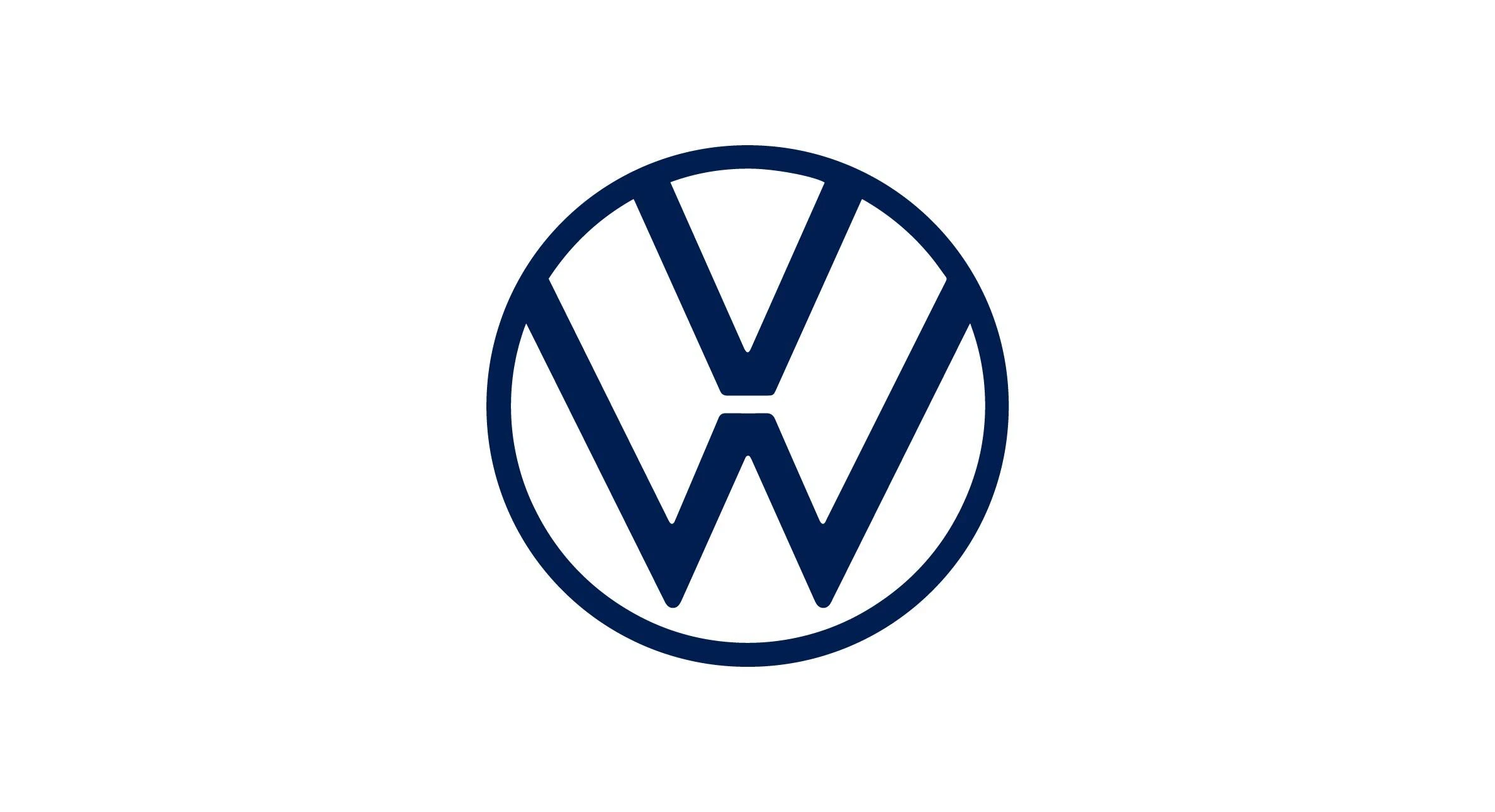 Volkswagen car brand logo