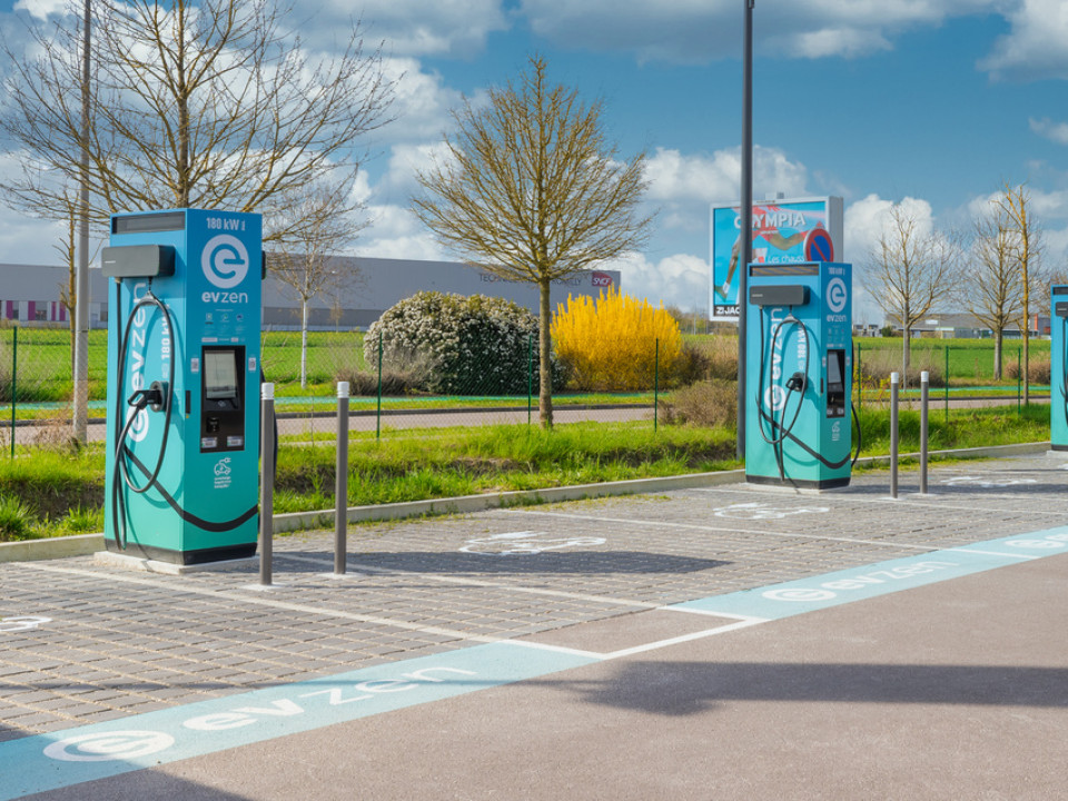Site de recharge EVzen